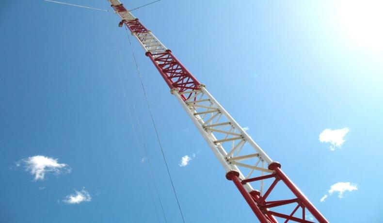 Сценарии применения башни с вантом полюса