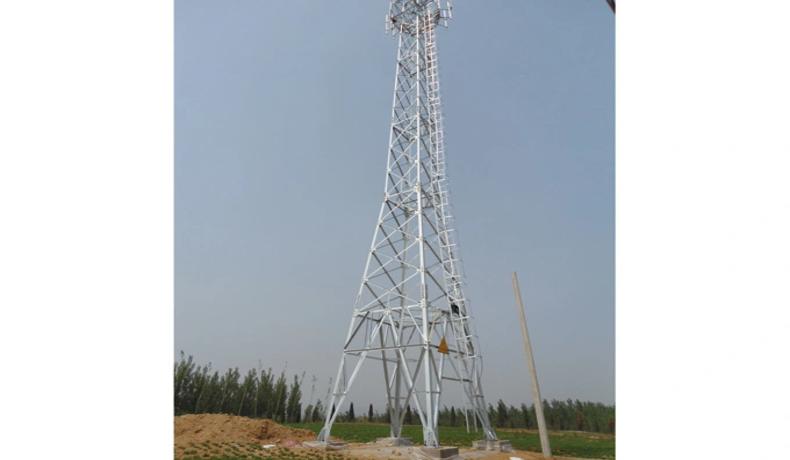 Преимущества угловых стальных башен