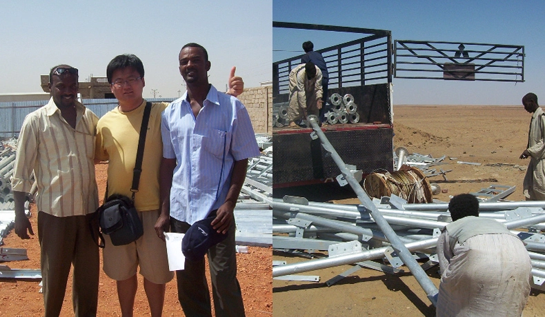 Судан Гайд башни проекта