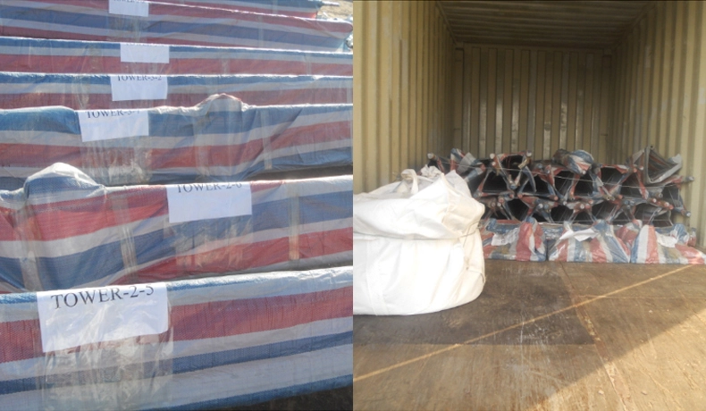 Сингапур крыши ванты башни проекта