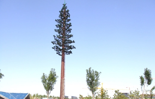 Как камуфляжные монопольные башни смешиваются технологии с окружающей средой?