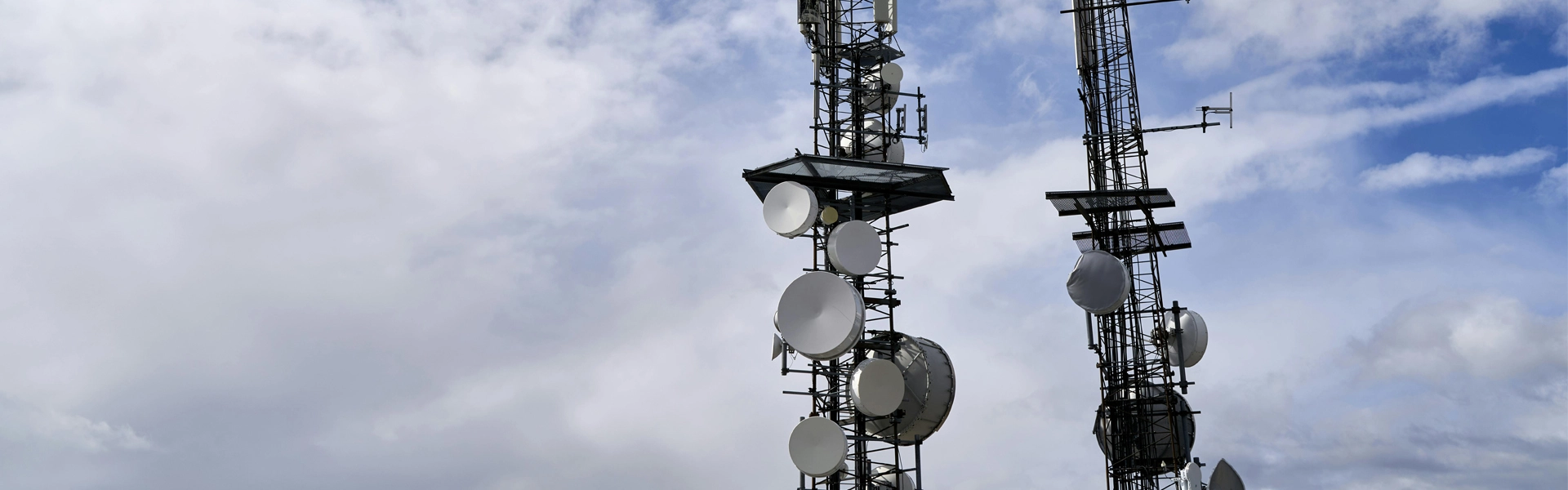 Типы телекоммуникационных башен