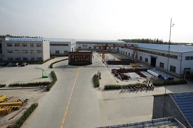View of the factory