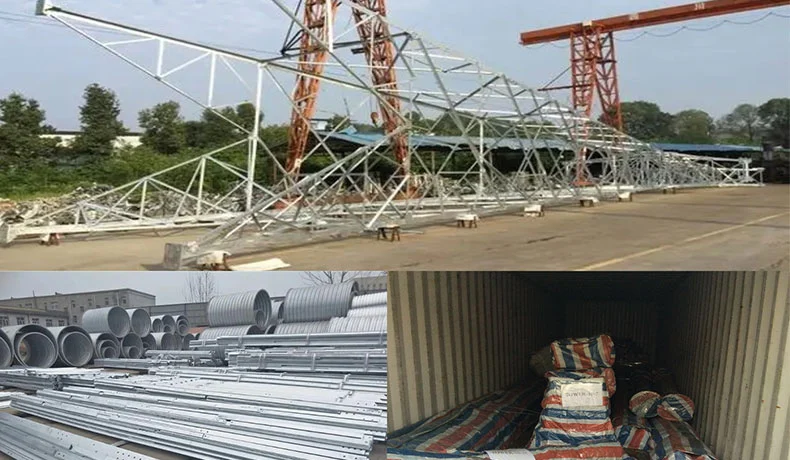 Проект угловых стальных башен Соломоновых островов