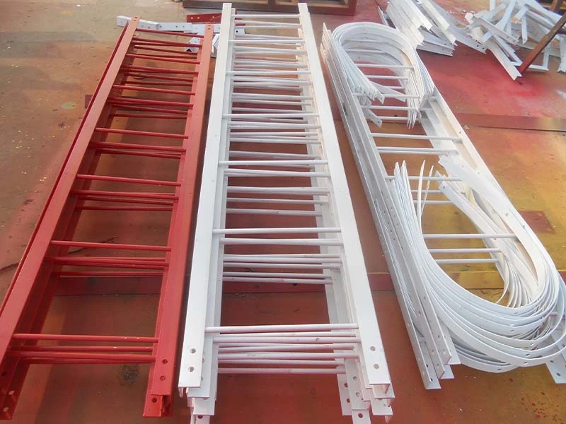 Угловая Стальная Башня Видео