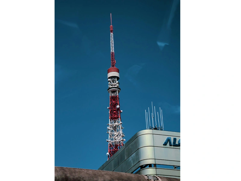 Молния Башня Видео