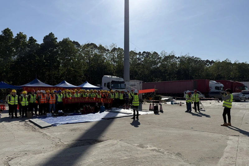 Цзюньцзян выиграл тендер на выпрямление башни связи (NO.LXGC2024090179-2)