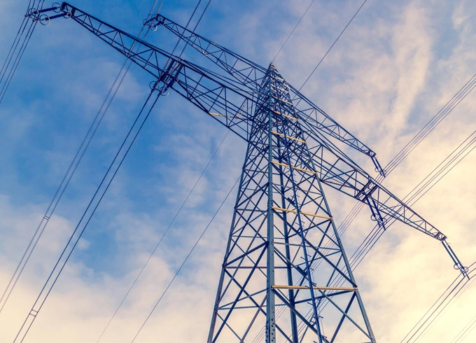 Электрическая Угловая Стальная Башня