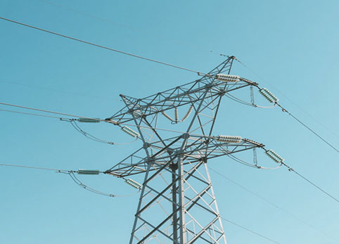 Башня линии передачи 115KV