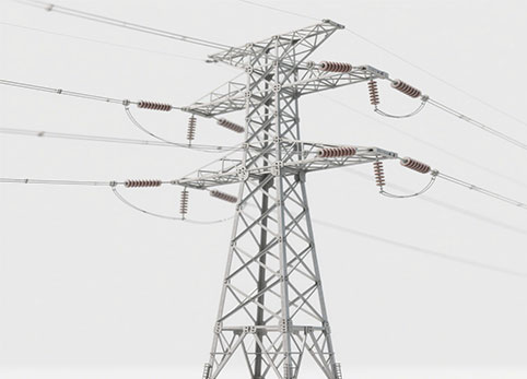 Башня линии передачи 115KV