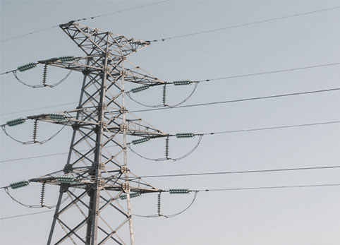 Башня линии передачи 115KV