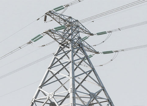 Башня линии электропередачи 138 кВ