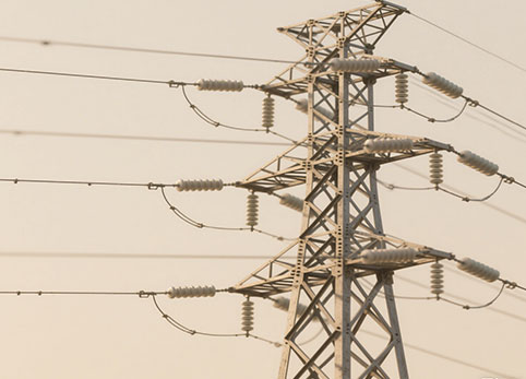 Башня линии электропередачи 138 кВ