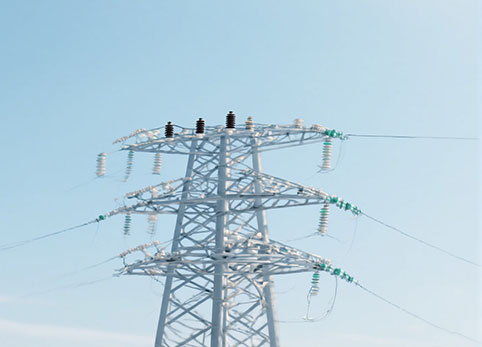 Башня линии электропередачи 138 кВ