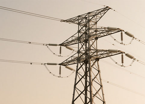 Башня линии электропередачи 220 кВ