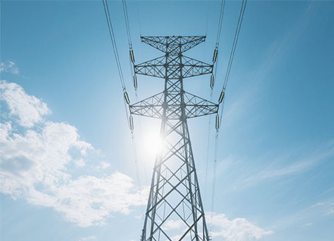 Башня линии электропередачи 230 кв