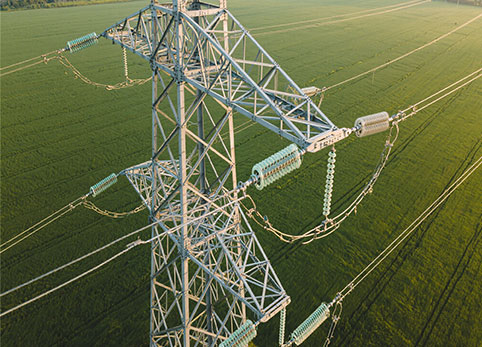 Башня линии электропередачи 230 кв