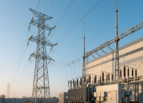 Башня линии электропередачи 345 кВ