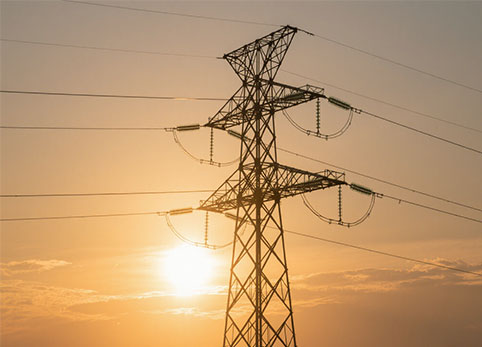 Башня линии электропередачи 345 кВ