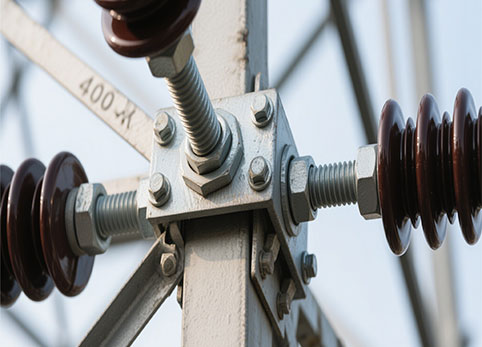 Башня линии электропередачи 400 кВ