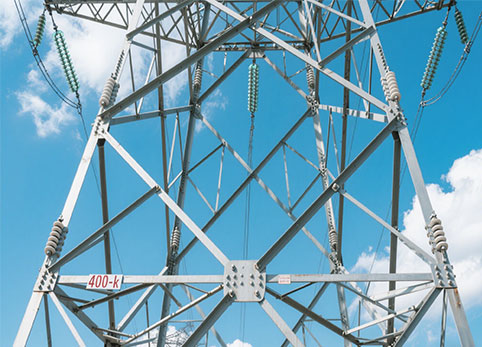 Башня линии электропередачи 400 кВ