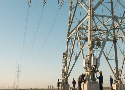 Башня линии передачи 500 кВ