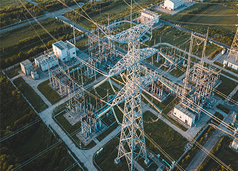 Башня линии передачи 500 кВ