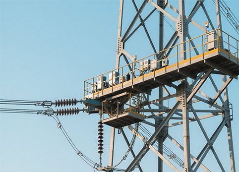 Башня линии электропередачи 765 кВ