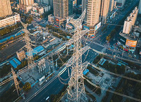 Башня линии электропередачи 765 кВ