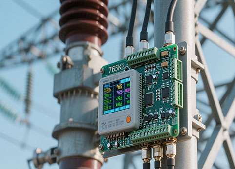 Башня линии электропередачи 765 кВ