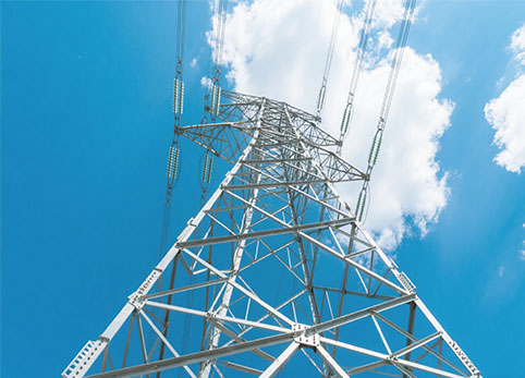 Башня линии электропередачи 765 кВ
